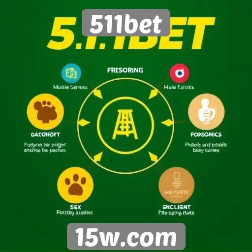 Exploração das funcionalidades do site 511bet