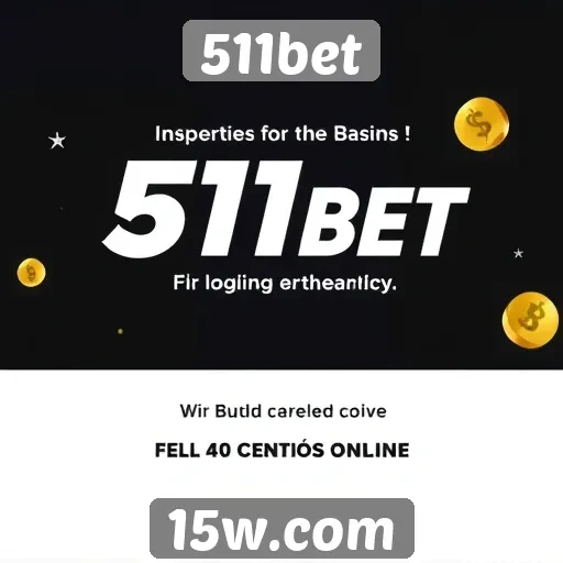 Ofertas e promoções atuais no 511bet