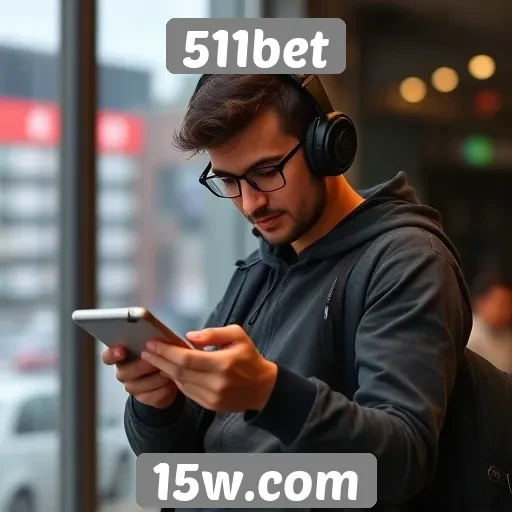 Experiência do usuário na 511bet em dispositivos móveis