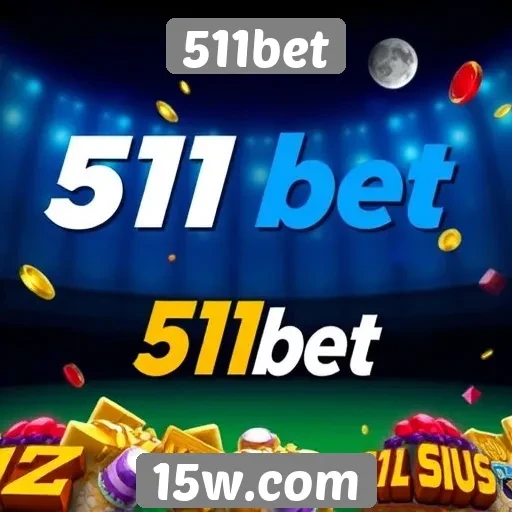 Variedade de jogos disponíveis em 511bet