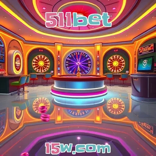511bet: Atraia Emoções com Jogos Virtuais Incríveis!